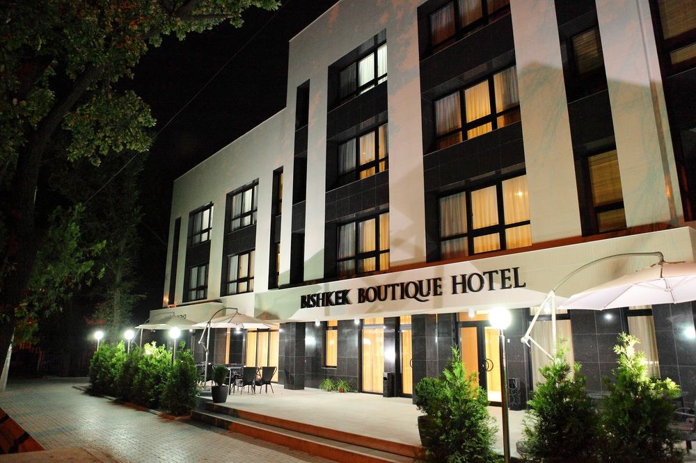 Bishkek Boutique Hotel Ngoại thất bức ảnh