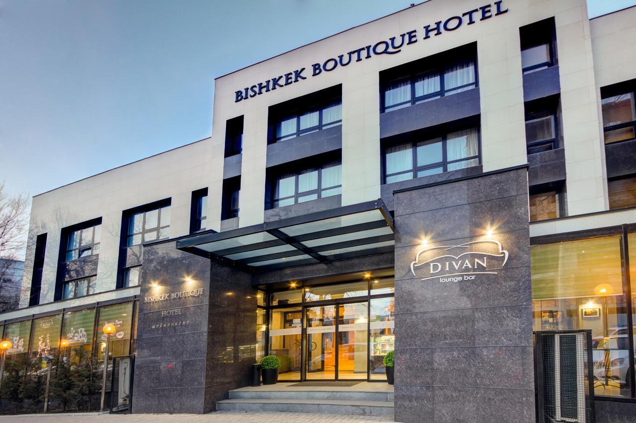 Bishkek Boutique Hotel Ngoại thất bức ảnh